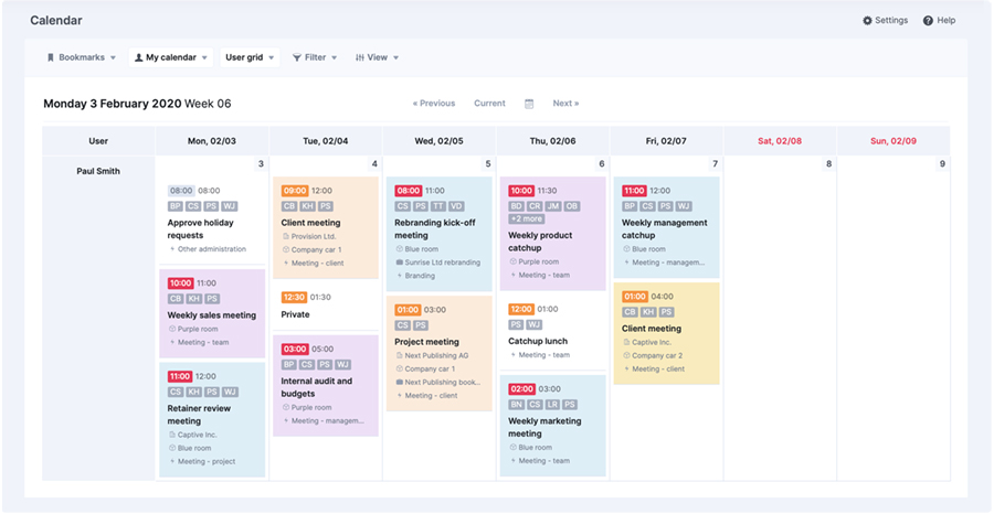 project planning tools that works with google calendar