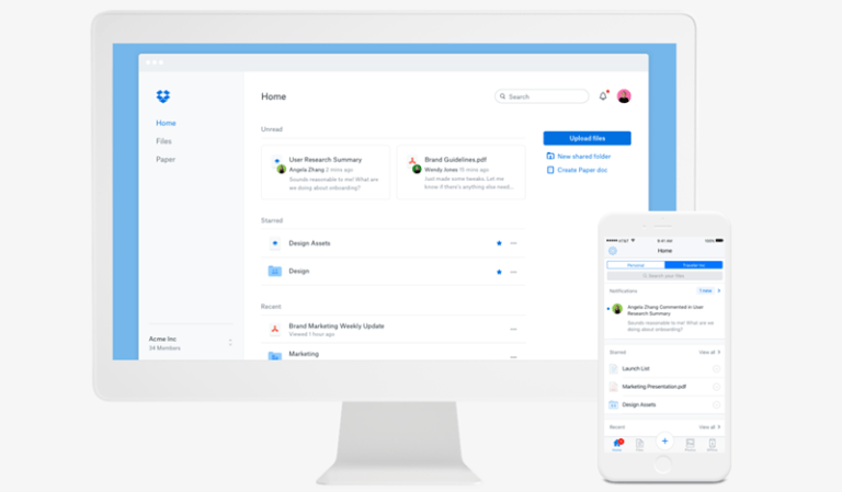 dropbox pricing 7 members