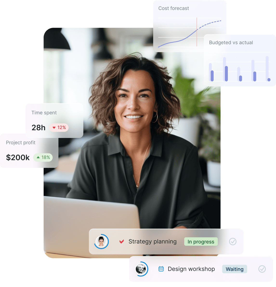 Scoro hero img - Professional Services Automation Softw | Scoro